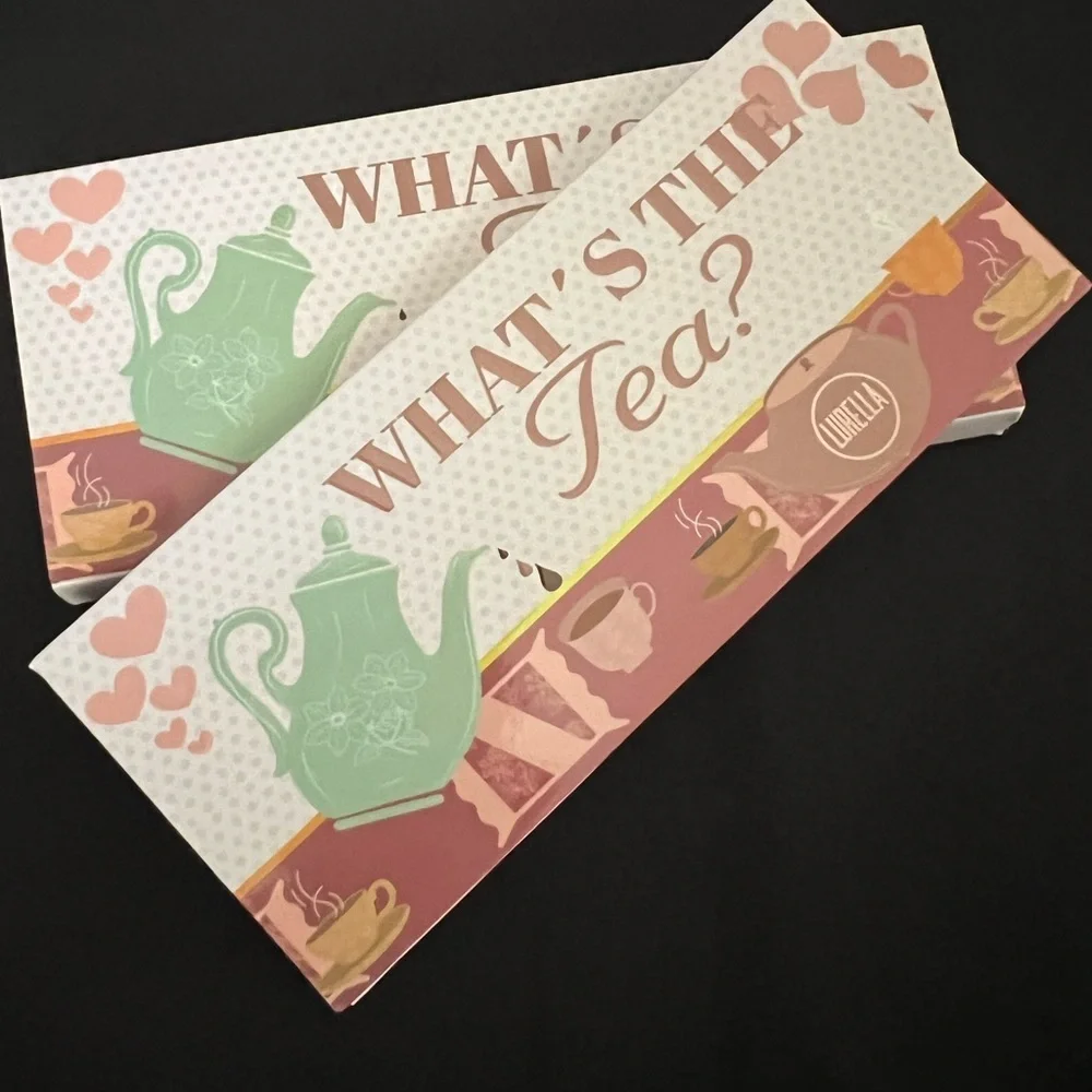 New Shadow Palette- What’s The Tea